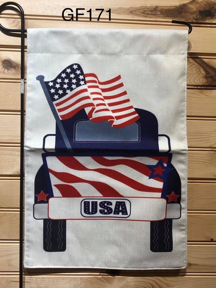 Garden Flag - GF171 - USA Truck