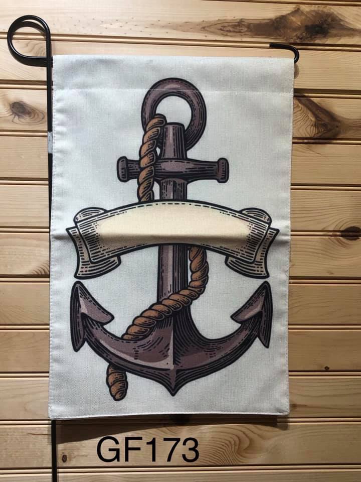 Garden Flag - GF173 - Anchor