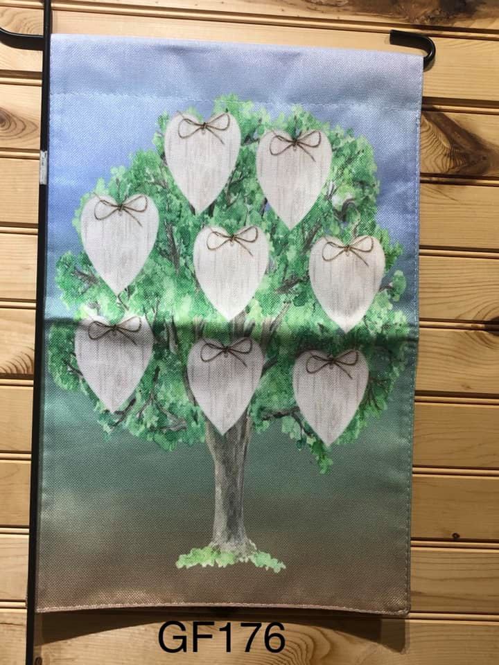 Garden Flag - GF176 - Family Tree