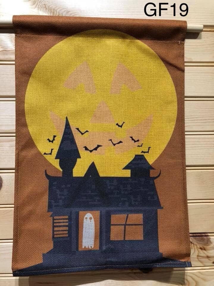 Garden Flag - GF19 - Haunted House