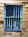 Garden Flag - GF192 - Fishing American Flag