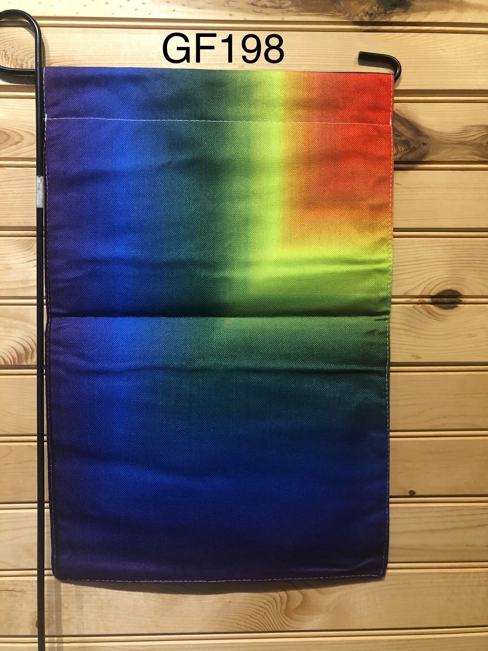 Garden Flag - GF198 - Rainbow