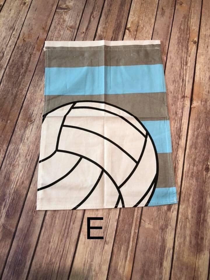 Garden Flag - Volleyball