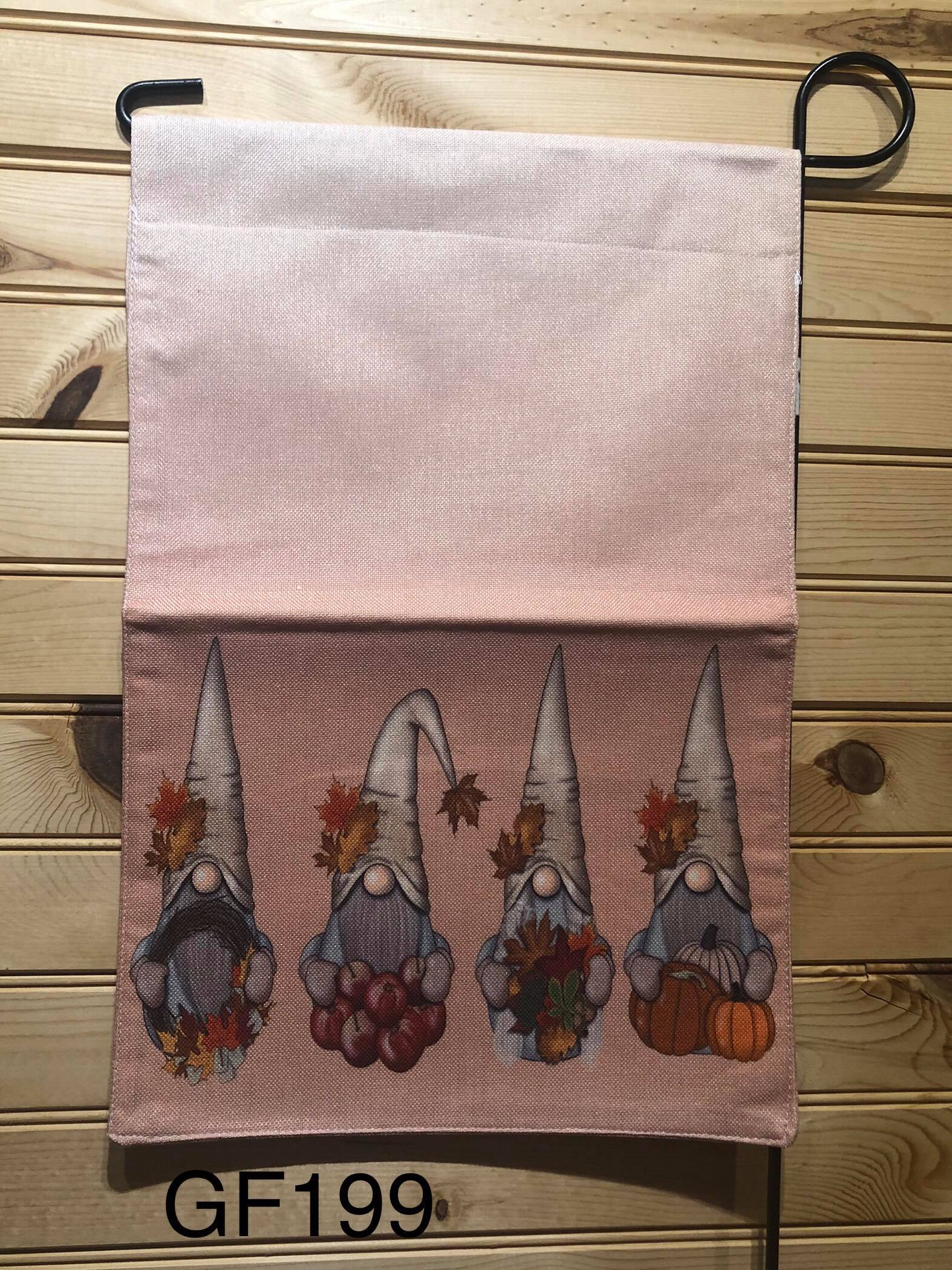 Garden Flag - GF199 - Fall / Thanksgiving Gnomes