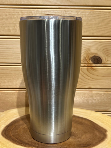 30 oz Curve Stainless Steel Tumbler