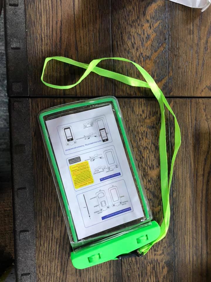 Waterproof Pouch - Green