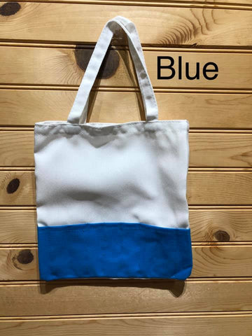 Coloring Tote - Blue