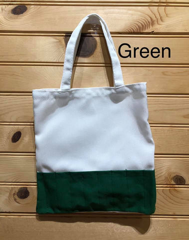 Coloring Tote - Green