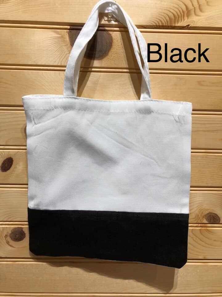 Coloring Tote - Black