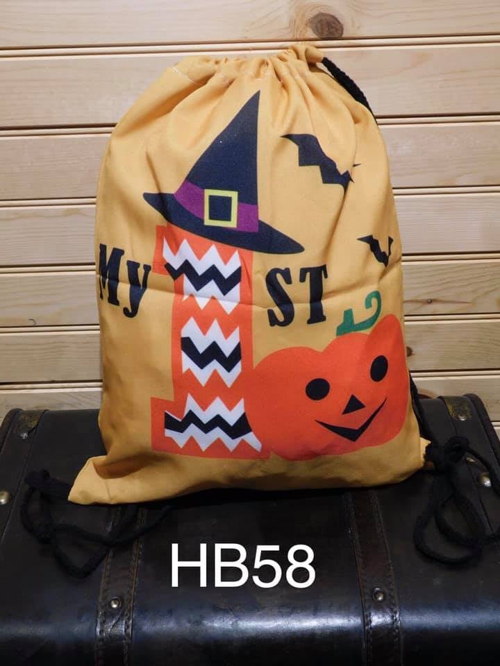 Halloween Drawstring -My 1st Halloween