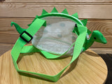 Seashell Bag - Dino - Green