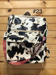 Bango Vegan Leather Backpack - Brown Cow (23)
