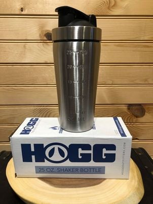 Hogg - Shaker Bottle Stainless Stell
