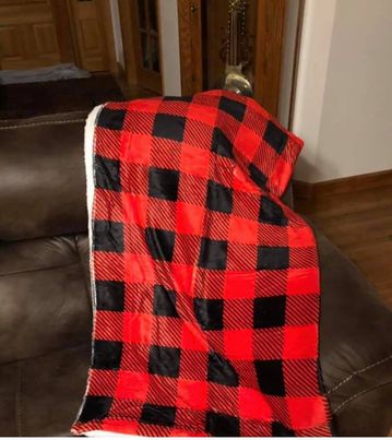 Red Buffalo Blanket