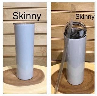 20 oz Straight Sublimation Stainless Steel Tumbler