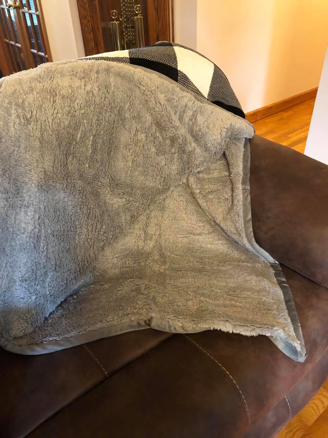 White Buffalo Blanket