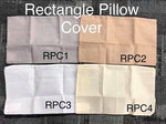 Rectangle PIllow Case - RPC2 - Honey Wheat
