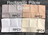 Rectangle PIllow Case - RPC1 - Grey