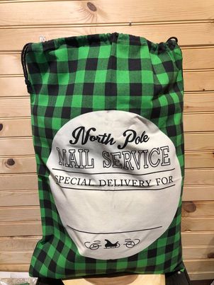 Boutique  -  Green Buffalo "North Pole Mail Service"
