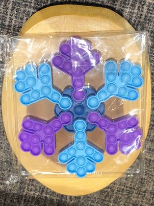 Pop toy - Snowflake Puzzle