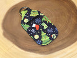Christmas Sanitizer Keyring - Blue with Tree and Stocking