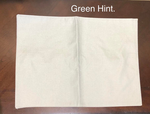 Placemat - Green Hint