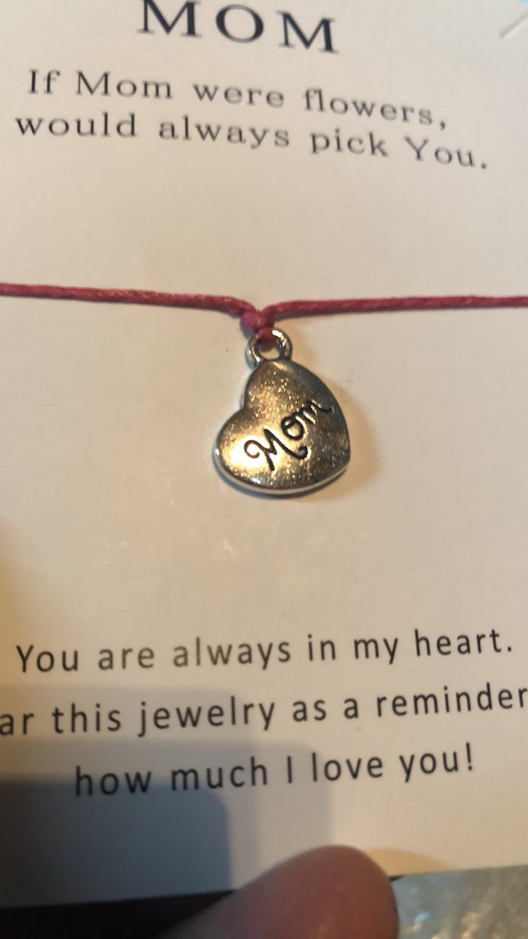 You are always in my heart - Mom Bracelet