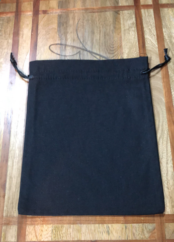 Gift Drawstring Bag - Black