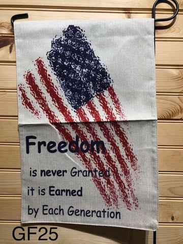 Garden Flag - GF25 - Freedom