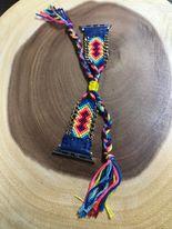 Friendship Bands Fit Apple iWatch - Dk Royal Tip - 42/44 MM