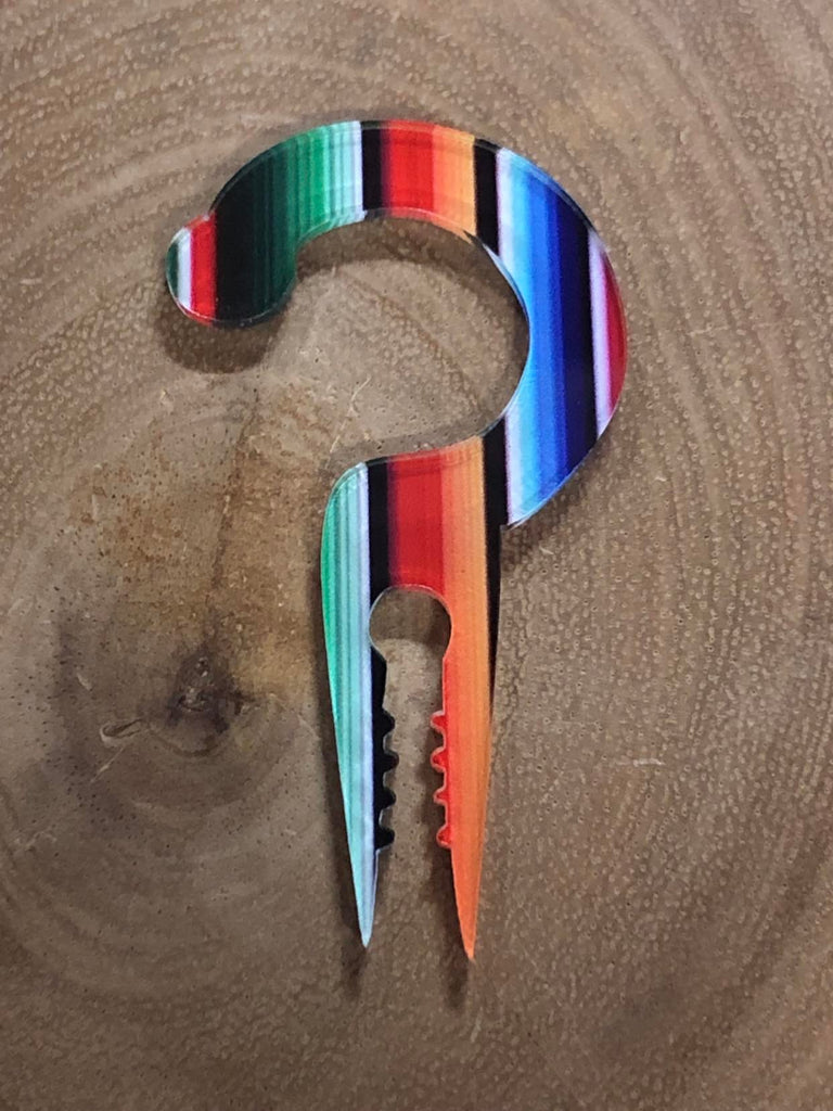 Vent Clip Serape Fountain of Blanks