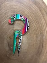 Vent Clip - Serape / Leopard / Cactus