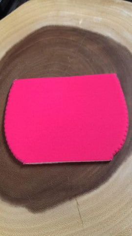 Wine Glass Sleeve - Hot Pink - Straight top
