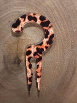 Vent Clip - Leopard