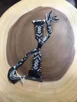 Friendship Bands Fit Apple iWatch - Black Tip - 38/40 MM