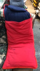 Blemish - Seersucker Nap Bag