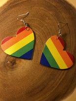 Valentine Earring - Rainbow