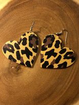 Valentine Earring - Leopard