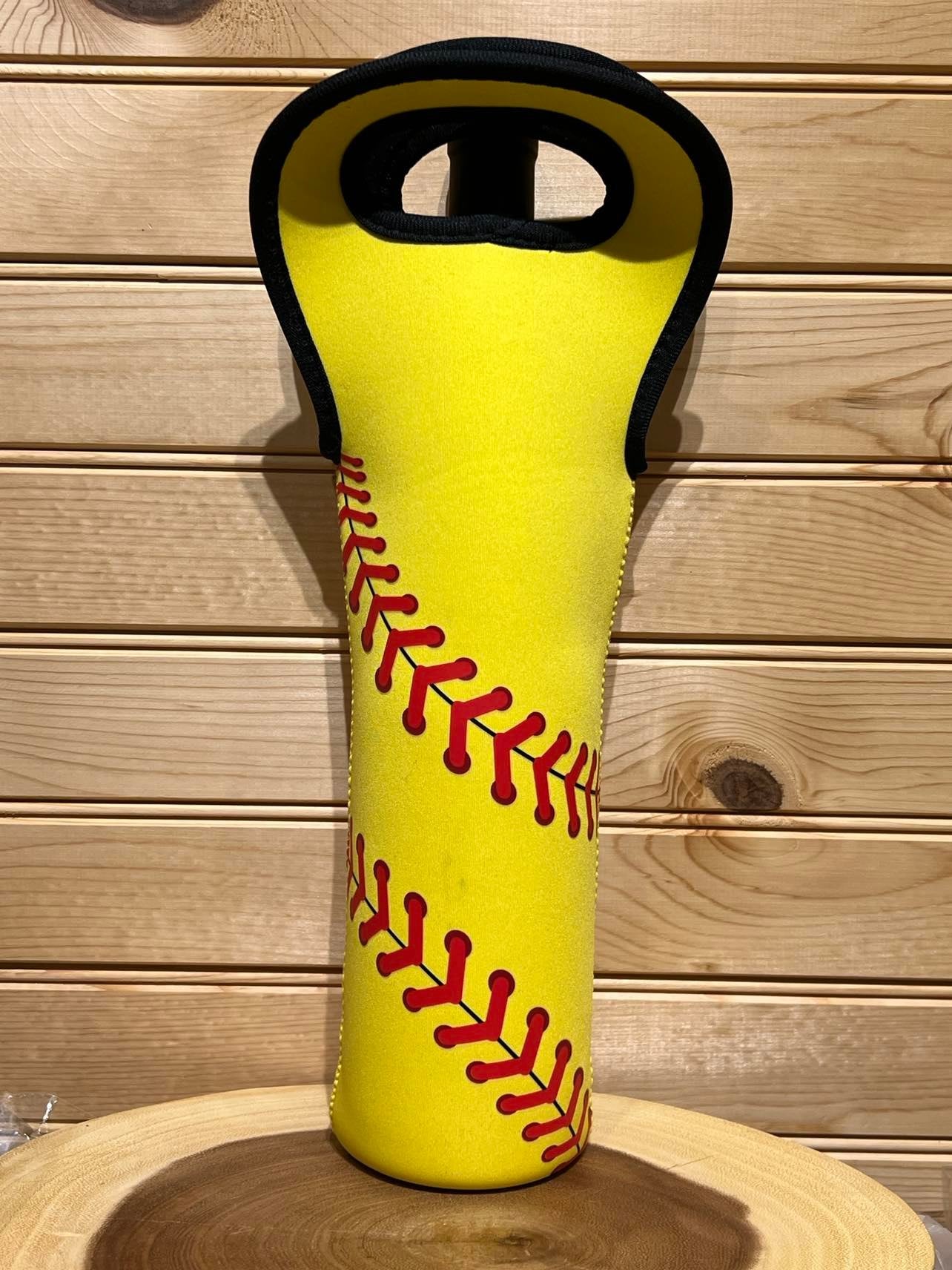 Neoprene Wine Bag - Softball