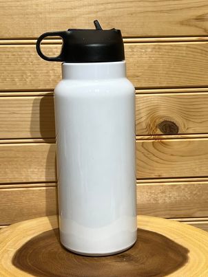 32 oz Hydro Straight Sublimation Stainless Steel Tumbler