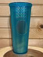 24 oz Studded Plastic Tumblers - Original A10 - Teal