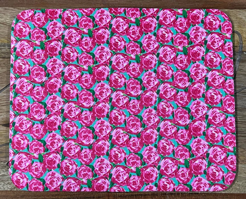 Neoprene Mouse Pads - Roses