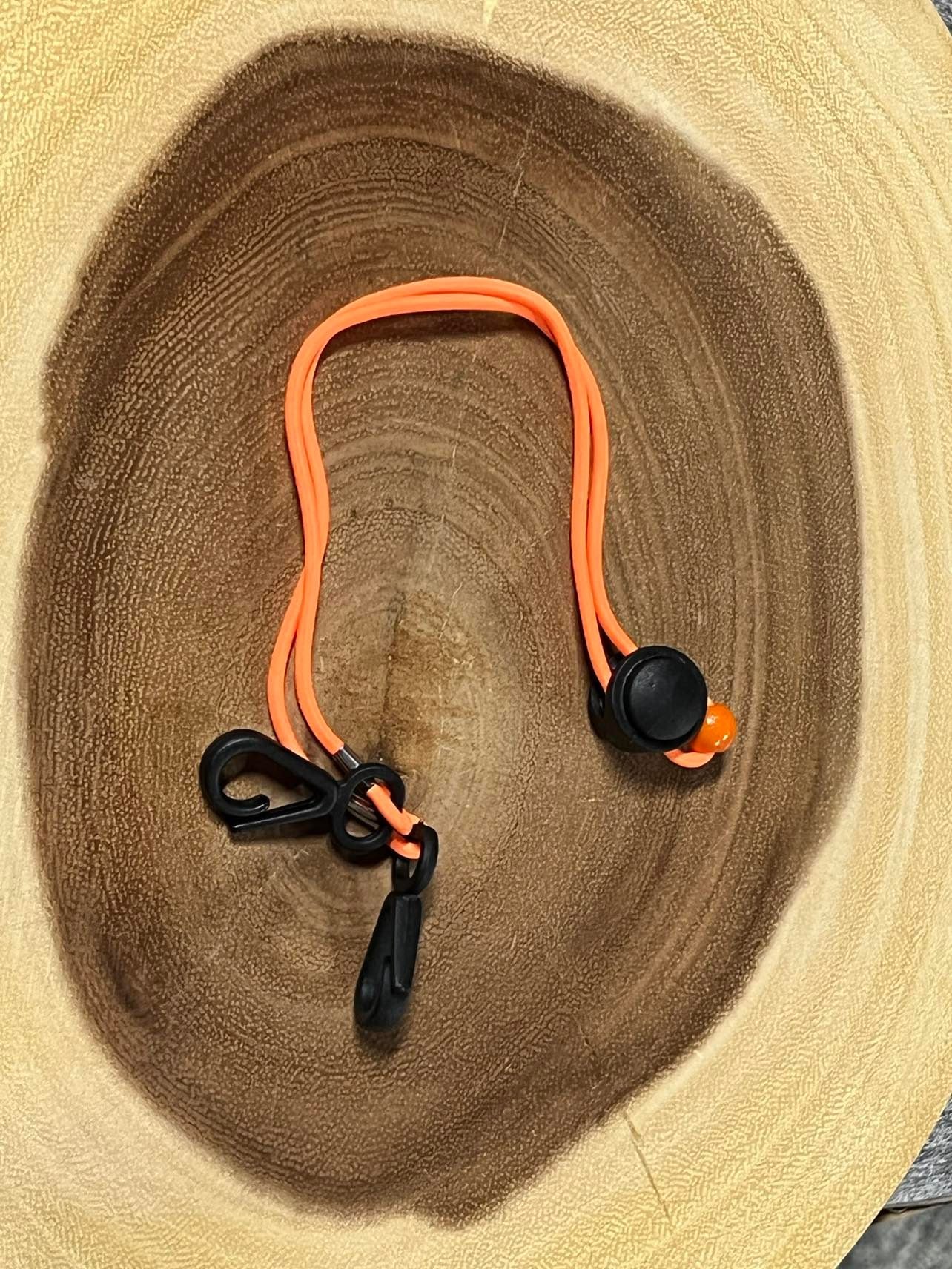 Mask Lanyard - #8- Orange