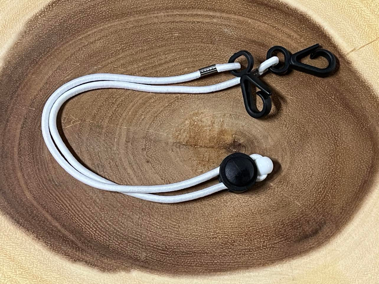 Mask Lanyard - #2- White