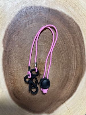 Mask Lanyard - #9- Pink
