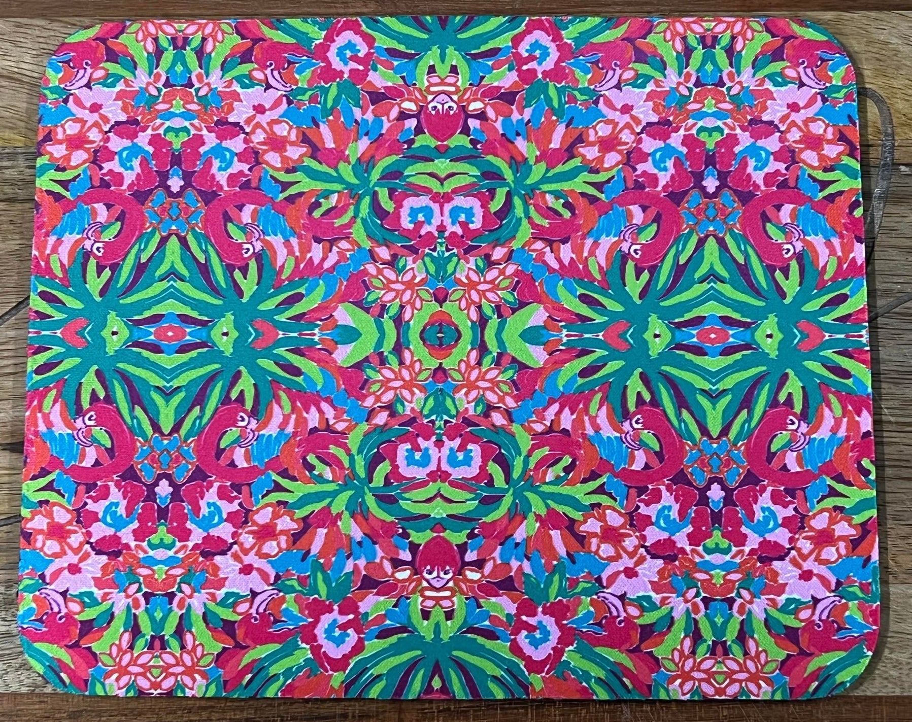 Neoprene Mouse Pads - Flamingo