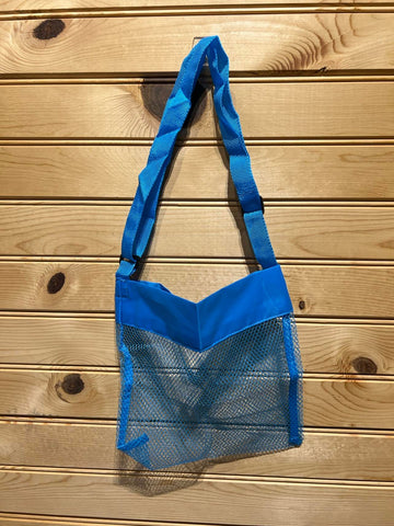 Small Seashell Bag - Blue