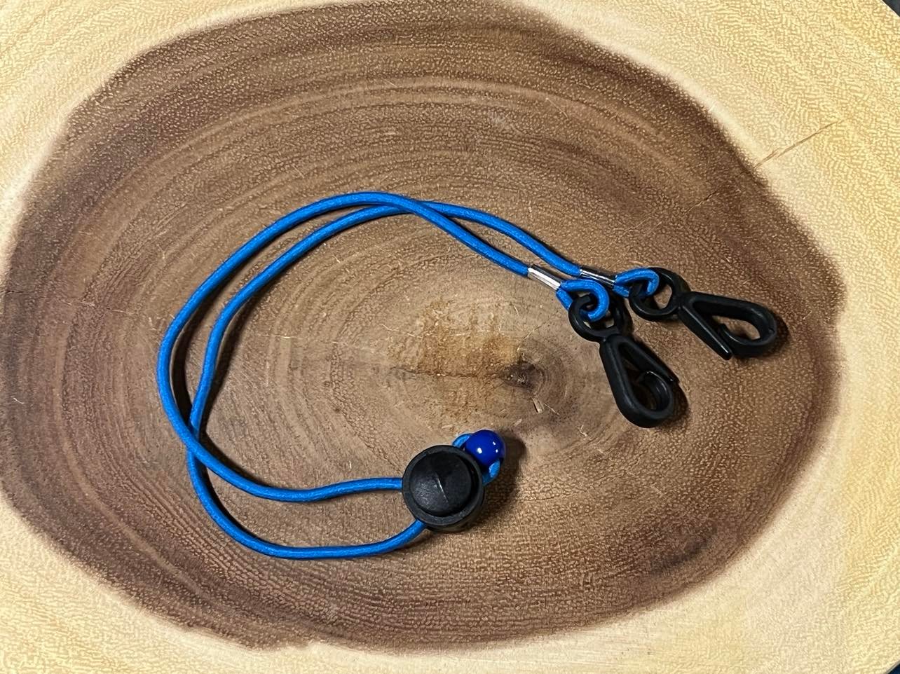 Mask Lanyard - #10- Blue