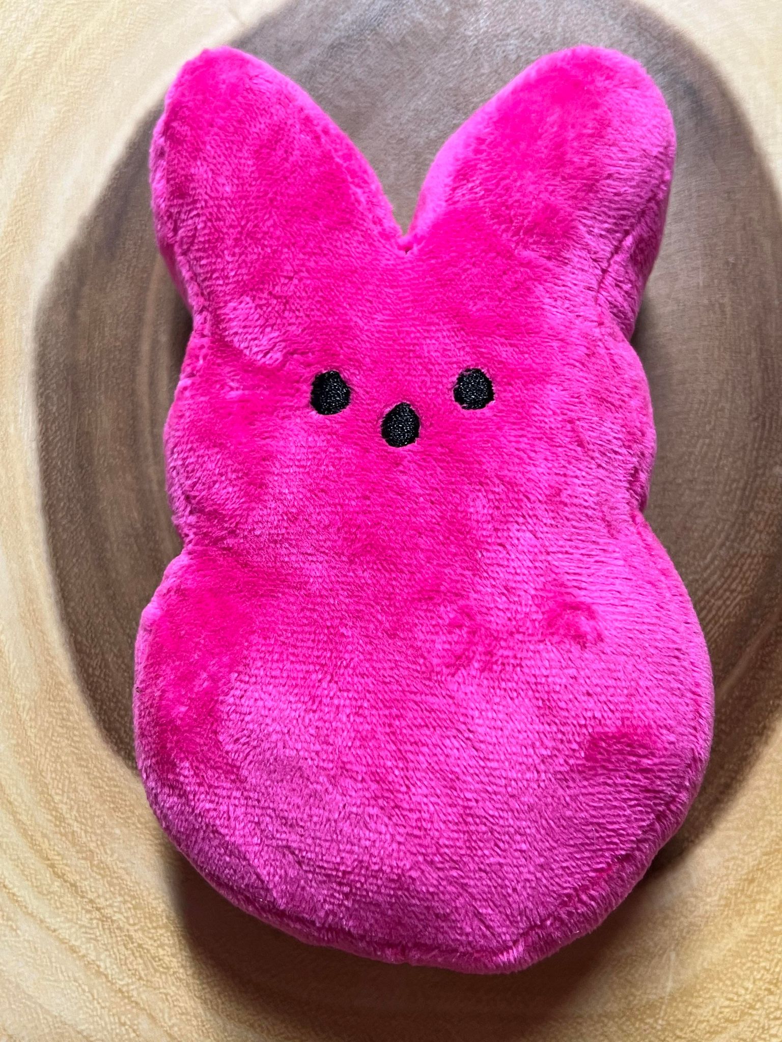 6” Hot Pink Stuffie