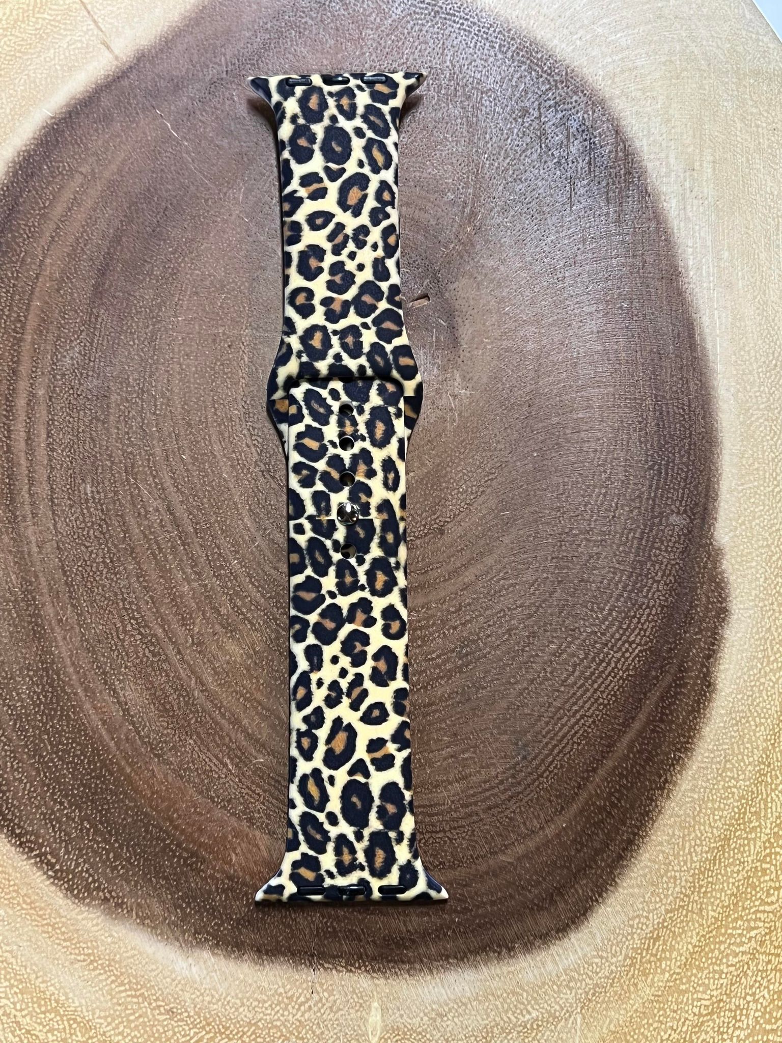 Pattern Silicon Apple Watch Bands - #114 - 38 mm / 40 mm